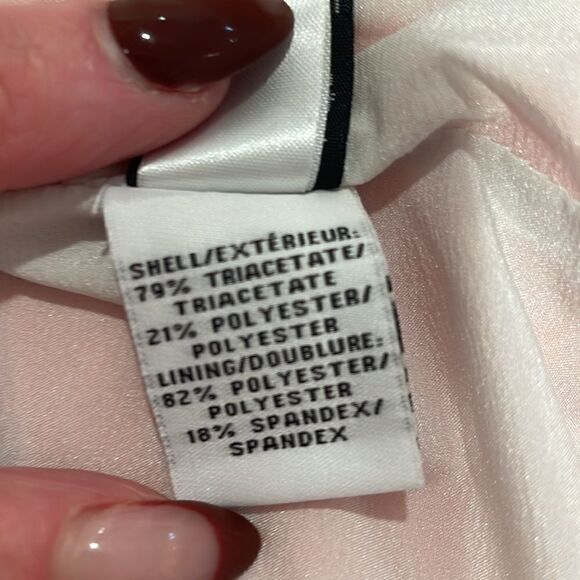 Diane Von Furstenberg bright coral Feriha Cady Jacket/Blazer size 10 - Picture 11 of 11